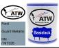 Preview: Ford, Guard Metallic, HN / M7326: 1L Lackdose, von ATW Autoteile West.